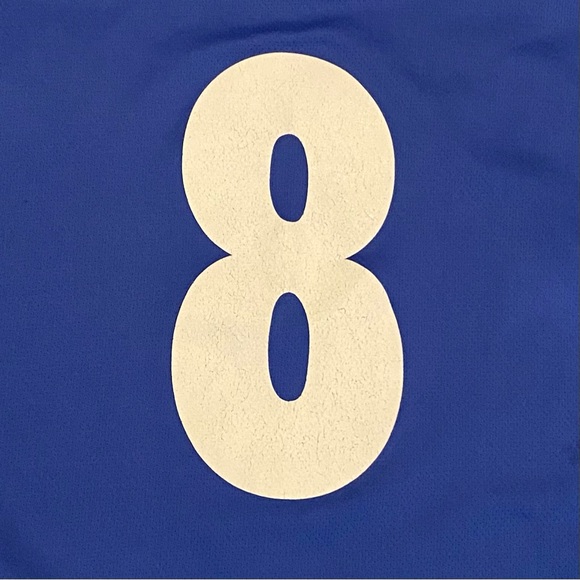 Chelsea FC Soccer Jersey #8 Size Large - Picture 4 of 7